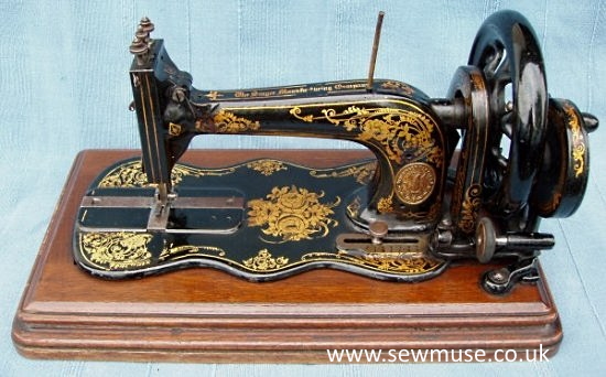 Singer Model 12 1878